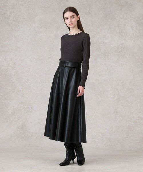 ANAYI / アナイ カットソー | ラメドライテレコクルー プルオーバー | 詳細27