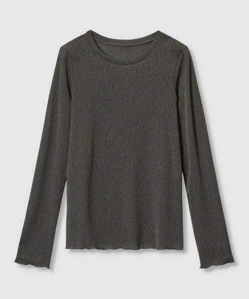 ANAYI / アナイ カットソー | ラメドライテレコクルー プルオーバー | 詳細29