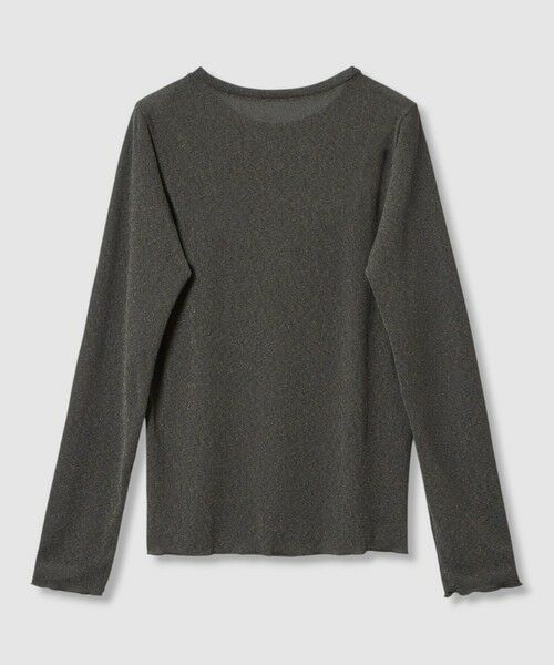 ANAYI / アナイ カットソー | ラメドライテレコクルー プルオーバー | 詳細30