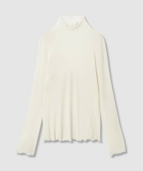 ANAYI / アナイ カットソー | チュールフロッキータートル プルオーバー | 詳細13