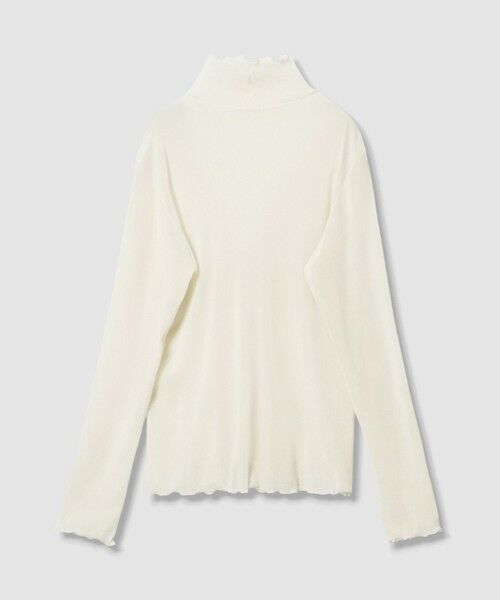 ANAYI / アナイ カットソー | チュールフロッキータートル プルオーバー | 詳細14