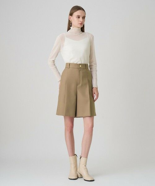 ANAYI / アナイ カットソー | チュールフロッキータートル プルオーバー | 詳細5