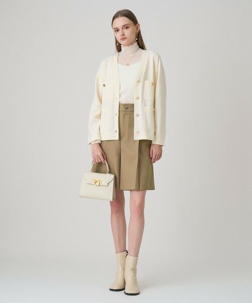 ANAYI / アナイ カットソー | チュールフロッキータートル プルオーバー | 詳細6