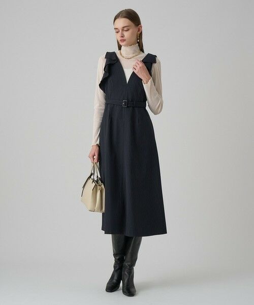 ANAYI / アナイ カットソー | チュールフロッキータートル プルオーバー | 詳細7