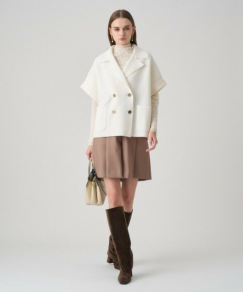 ANAYI / アナイ カットソー | チュールフロッキータートル プルオーバー | 詳細8