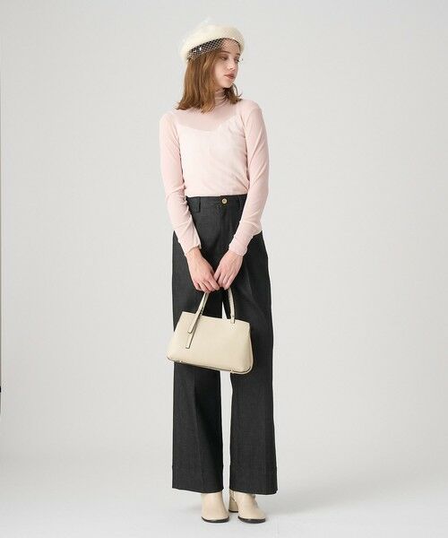 ANAYI / アナイ カットソー | チュールフロッキータートル プルオーバー | 詳細17