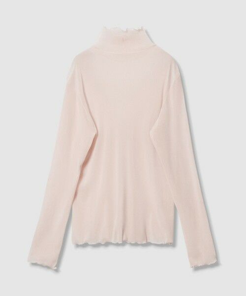 ANAYI / アナイ カットソー | チュールフロッキータートル プルオーバー | 詳細20