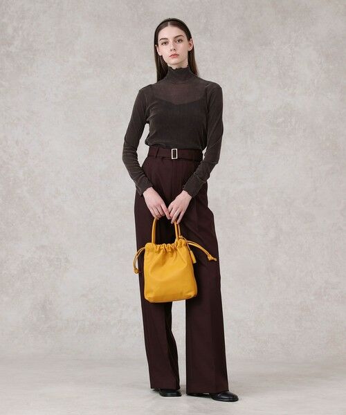 ANAYI / アナイ カットソー | チュールフロッキータートル プルオーバー | 詳細24