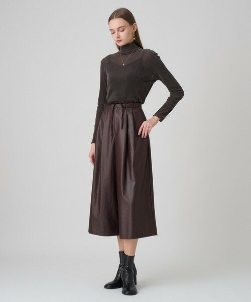 ANAYI / アナイ カットソー | チュールフロッキータートル プルオーバー | 詳細27