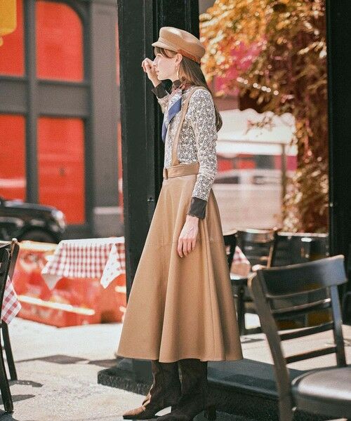 ANAYI / アナイ カットソー | チュールフロッキータートル プルオーバー | 詳細29