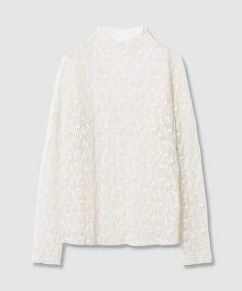 ANAYI / アナイ カットソー | ストレッチレースモックネック プルオーバー | 詳細8