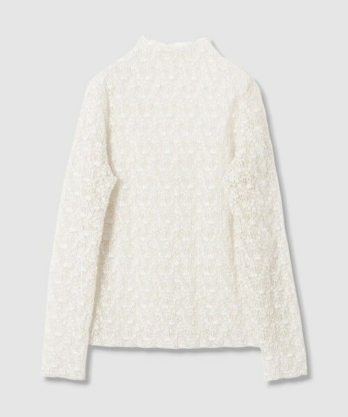 ANAYI / アナイ カットソー | ストレッチレースモックネック プルオーバー | 詳細9