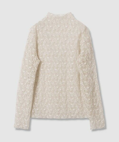 ANAYI / アナイ カットソー | ストレッチレースモックネック プルオーバー | 詳細21