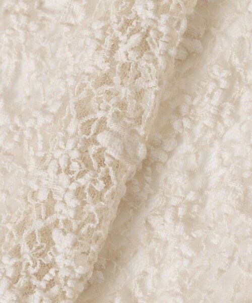 ANAYI / アナイ カットソー | ストレッチレースモックネック プルオーバー | 詳細22