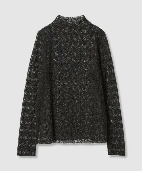 ANAYI / アナイ カットソー | ストレッチレースモックネック プルオーバー | 詳細28