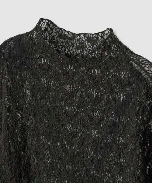 ANAYI / アナイ カットソー | ストレッチレースモックネック プルオーバー | 詳細30
