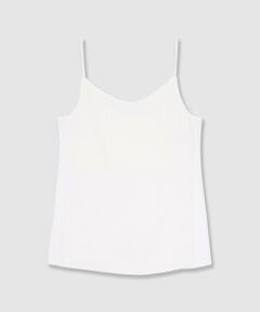 ANAYI / アナイ キャミソール・チューブトップ | ベア天サテンコンビキャミソール