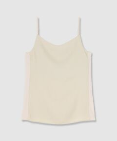 ANAYI / アナイ キャミソール・チューブトップ | ベア天サテンコンビキャミソール