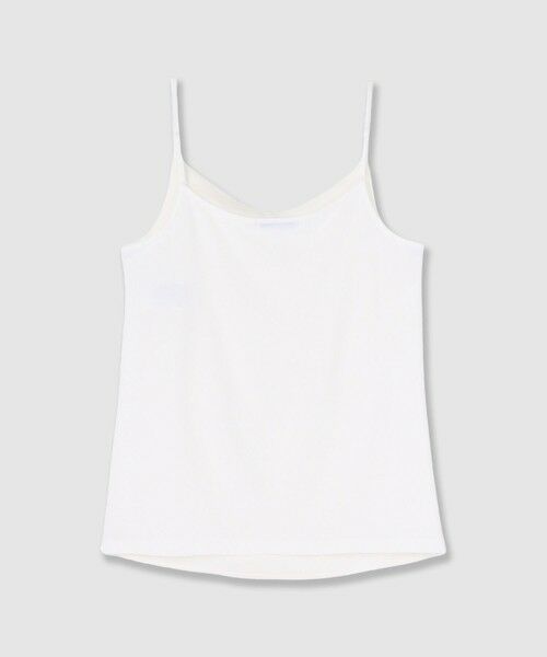 ANAYI / アナイ キャミソール・チューブトップ | ベア天サテンコンビキャミソール | 詳細1