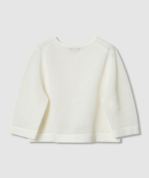 ANAYI / アナイ カーディガン・ボレロ | 【セットアップ対応商品】サマーメッシュショートカーディガン | 詳細7