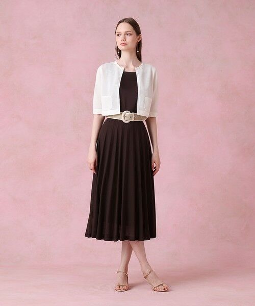 ANAYI / アナイ カーディガン・ボレロ | 【セットアップ対応商品】サマーメッシュショートカーディガン | 詳細3