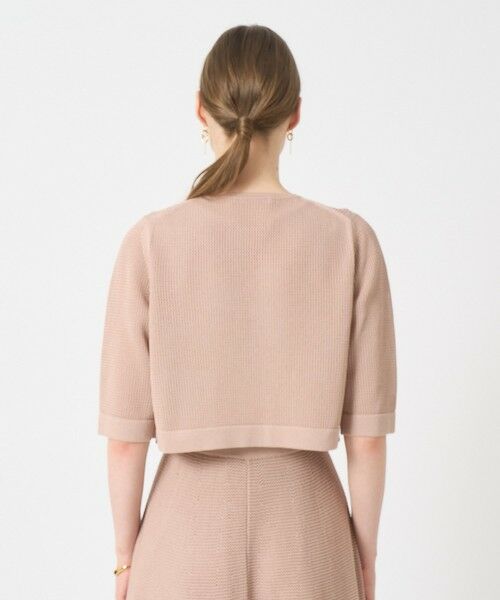 ANAYI / アナイ カーディガン・ボレロ | 【セットアップ対応商品】サマーメッシュショートカーディガン | 詳細11