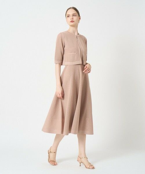 ANAYI / アナイ カーディガン・ボレロ | 【セットアップ対応商品】サマーメッシュショートカーディガン | 詳細14