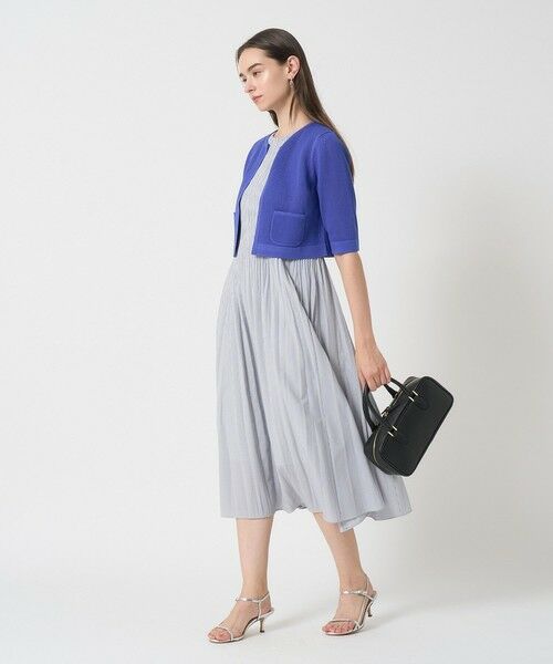 ANAYI / アナイ カーディガン・ボレロ | 【セットアップ対応商品】サマーメッシュショートカーディガン | 詳細19