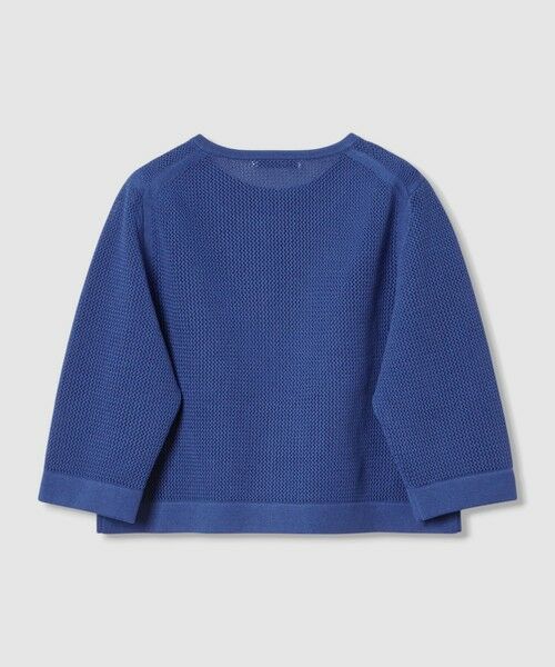 ANAYI カーディガン セットアップ対応商品】サマーメッシュショートカーディガン