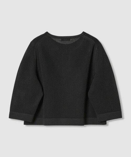 セットアップ対応商品】サマーメッシュショートカーディガン