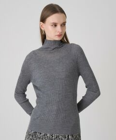 ANAYI / アナイ ニット・セーター | シアーウールハイネック プルオーバー