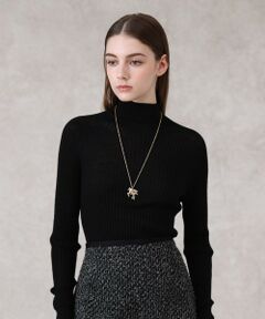 ANAYI / アナイ ニット・セーター | シアーウールハイネック プルオーバー