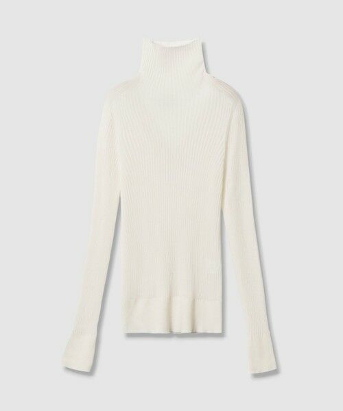 ANAYI / アナイ ニット・セーター | シアーウールハイネック プルオーバー | 詳細15