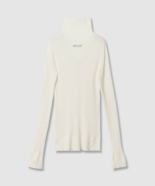 ANAYI / アナイ ニット・セーター | シアーウールハイネック プルオーバー | 詳細16