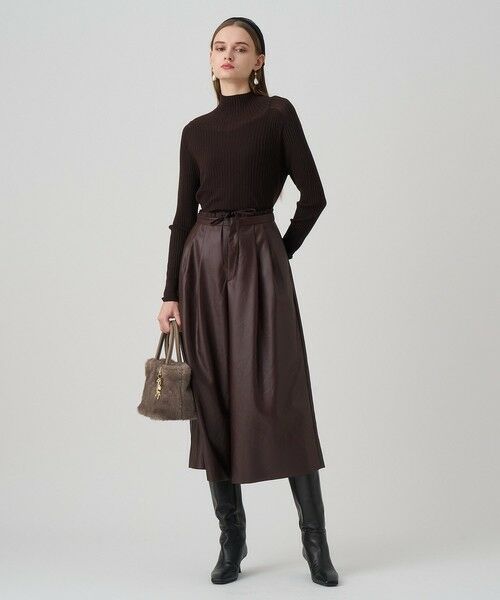 ANAYI / アナイ ニット・セーター | シアーウールハイネック プルオーバー | 詳細17