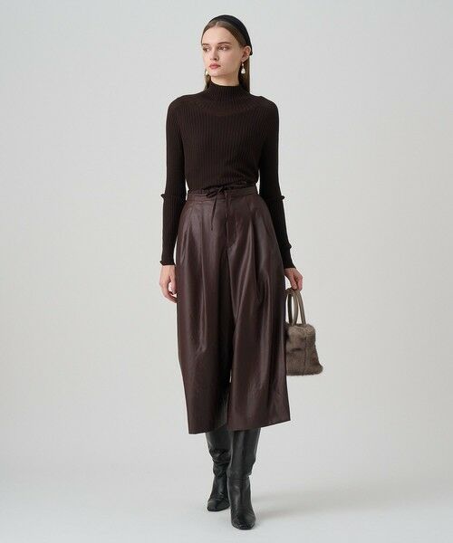 ANAYI / アナイ ニット・セーター | シアーウールハイネック プルオーバー | 詳細19