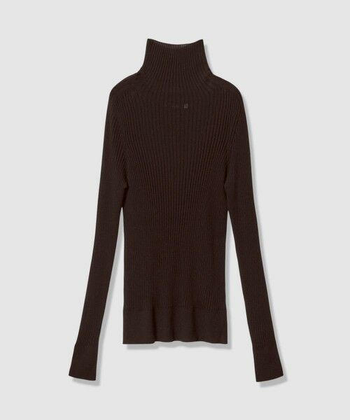 ANAYI / アナイ ニット・セーター | シアーウールハイネック プルオーバー | 詳細18