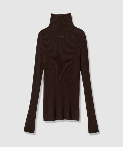 ANAYI / アナイ ニット・セーター | シアーウールハイネック プルオーバー | 詳細22