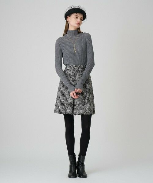 ANAYI / アナイ ニット・セーター | シアーウールハイネック プルオーバー | 詳細24