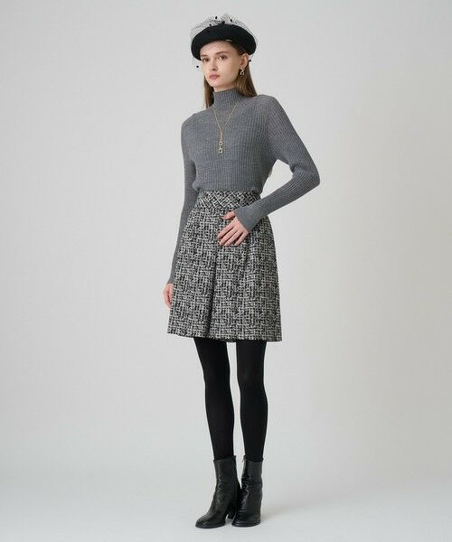 ANAYI / アナイ ニット・セーター | シアーウールハイネック プルオーバー | 詳細25