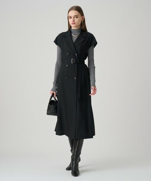 ANAYI / アナイ ニット・セーター | シアーウールハイネック プルオーバー | 詳細26