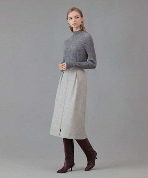 ANAYI / アナイ ニット・セーター | シアーウールハイネック プルオーバー | 詳細28