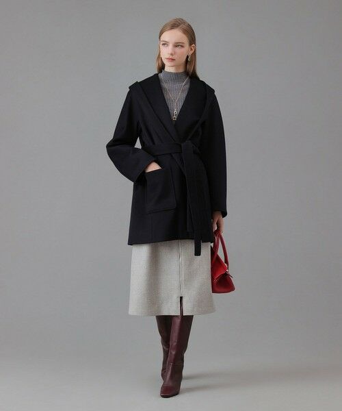 ANAYI / アナイ ニット・セーター | シアーウールハイネック プルオーバー | 詳細29