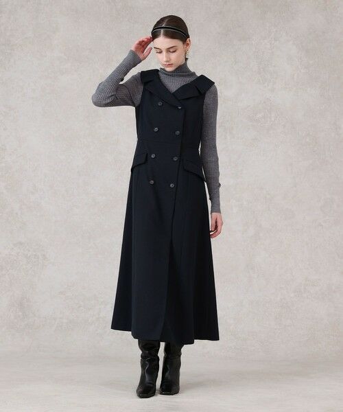 ANAYI / アナイ ニット・セーター | シアーウールハイネック プルオーバー | 詳細30