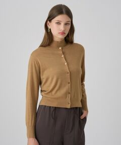 ANAYI / アナイ カーディガン・ボレロ | 【セットアップ対応商品】スーパーファインメリノクルー カーディガン