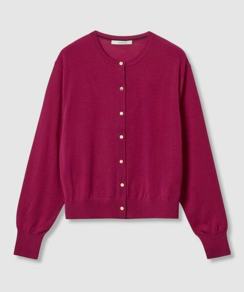 ANAYI / アナイ カーディガン・ボレロ | 【セットアップ対応商品】スーパーファインメリノクルー カーディガン | 詳細6