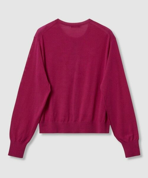 ANAYI / アナイ カーディガン・ボレロ | 【セットアップ対応商品】スーパーファインメリノクルー カーディガン | 詳細7