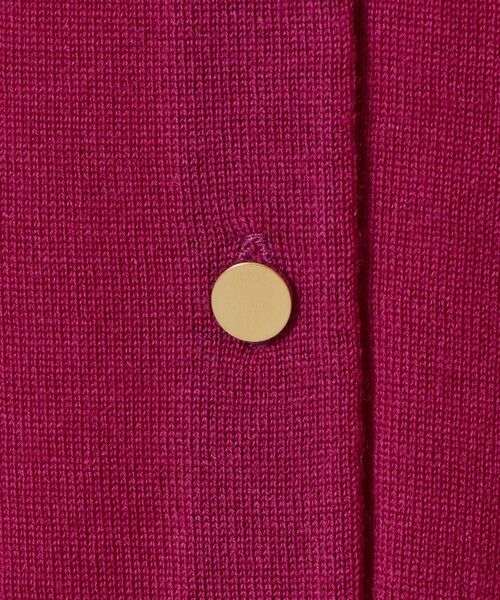 ANAYI / アナイ カーディガン・ボレロ | 【セットアップ対応商品】スーパーファインメリノクルー カーディガン | 詳細10