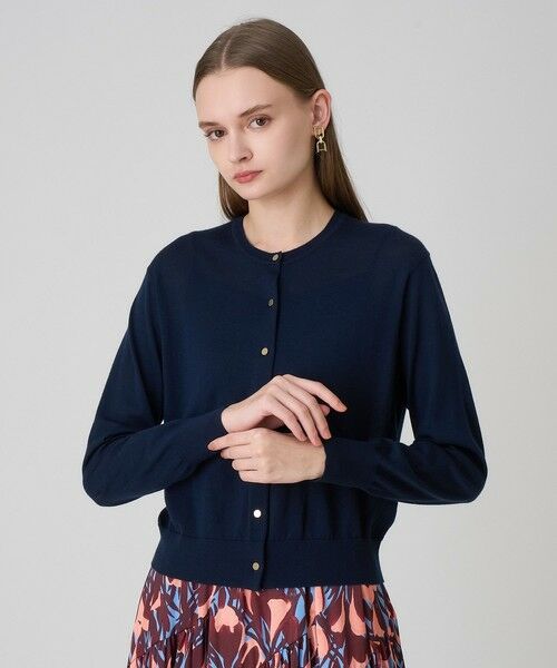 ANAYI / アナイ カーディガン・ボレロ | 【セットアップ対応商品】スーパーファインメリノクルー カーディガン | 詳細12