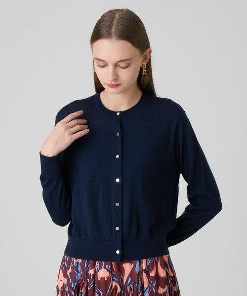 ANAYI / アナイ カーディガン・ボレロ | 【セットアップ対応商品】スーパーファインメリノクルー カーディガン | 詳細13